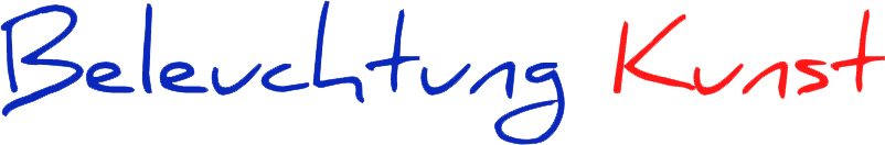 Beleuchtung Kunst