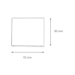 Easylight AALBORG Wandleuchte Down Außenbereich Braun Antik< Moderne Lampen|Moderne Außenleuchten