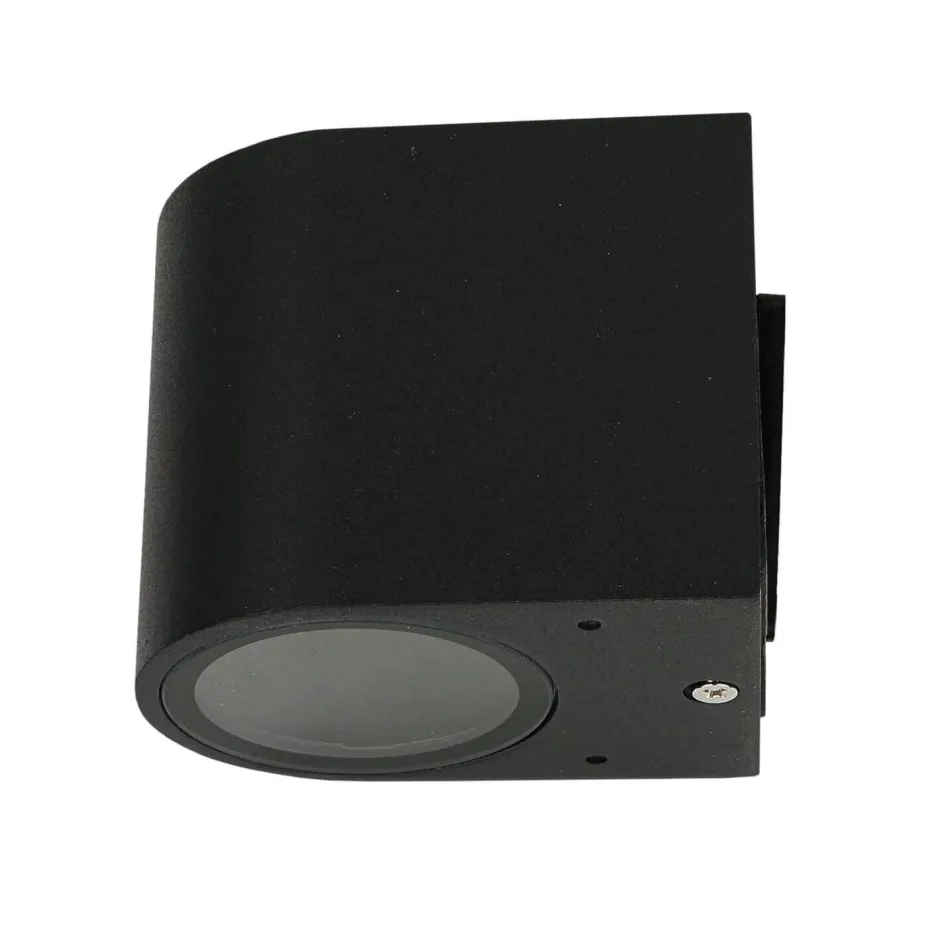 Easylight Abgerundete Außen Wandleuchte Down Spot Strahler AALBORG< Moderne Lampen|Moderne Außenleuchten