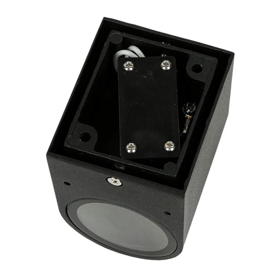 Easylight Abgerundete Außen Wandleuchte Down Spot Strahler AALBORG< Moderne Lampen|Moderne Außenleuchten