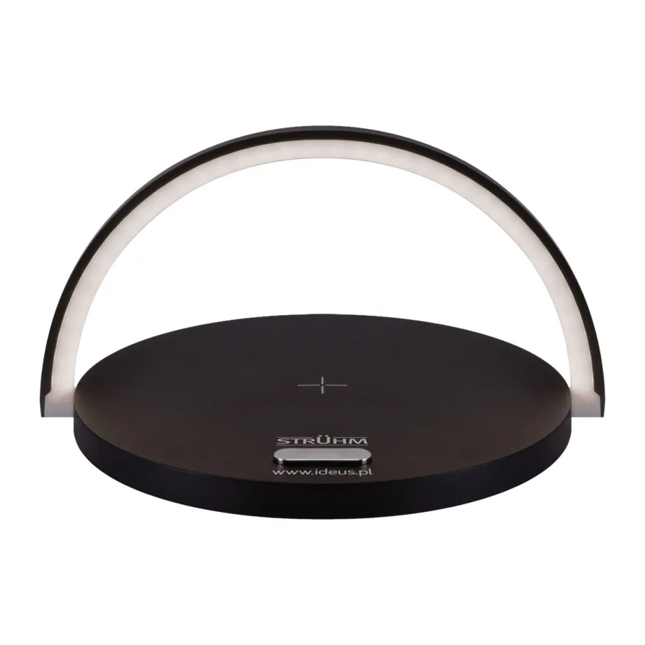 Strühm Akku Tischlampe LED Touch kabellose Ladefunktion für Smartphone< Led Lampen|Tischlampen