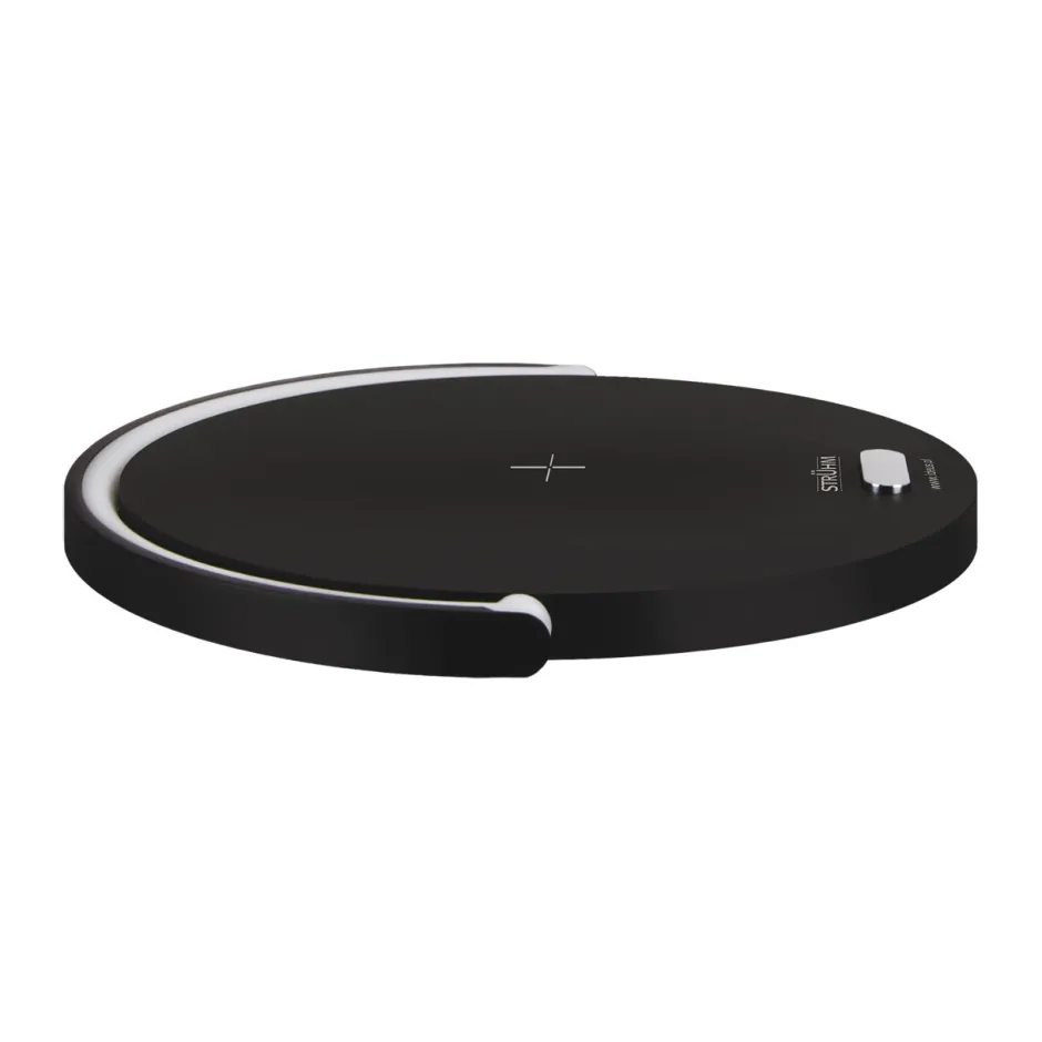 Strühm Akku Tischlampe LED Touch kabellose Ladefunktion für Smartphone< Led Lampen|Tischlampen