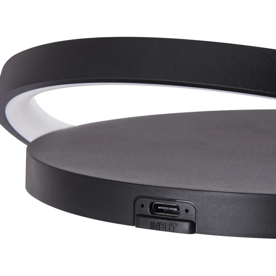 Strühm Akku Tischlampe LED Touch kabellose Ladefunktion für Smartphone< Led Lampen|Tischlampen