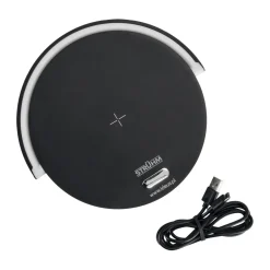 Strühm Akku Tischlampe LED Touch kabellose Ladefunktion für Smartphone< Led Lampen|Tischlampen