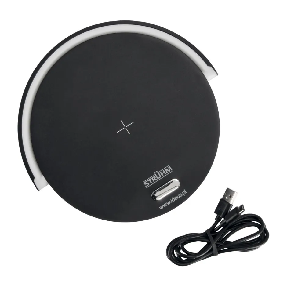 Strühm Akku Tischlampe LED Touch kabellose Ladefunktion für Smartphone< Led Lampen|Tischlampen