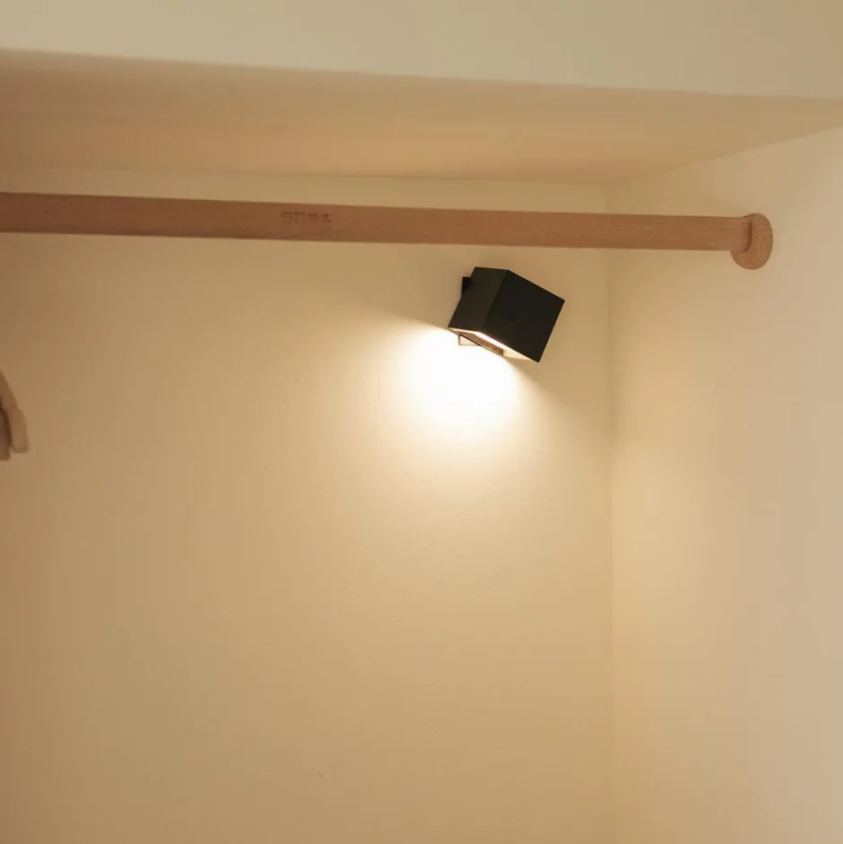 Flurlampen|Wohnzimmerlampen*Newgarden Akku Wandleuchte kabellos LED Touch Dimmer B: 7,5 cm Akku