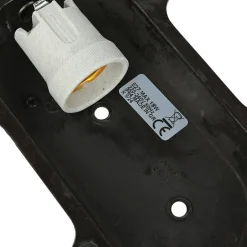 Lido Antike Außenlampe Wand Echt-Messing SKIATHOS< Rustikale Lampen|Metall Lampen