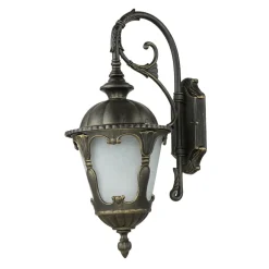 Rustikale Lampen|Rustikale Außenleuchten*Nowodvorski Antike Außenwandleuchte LED Wandlaterne wetterfest