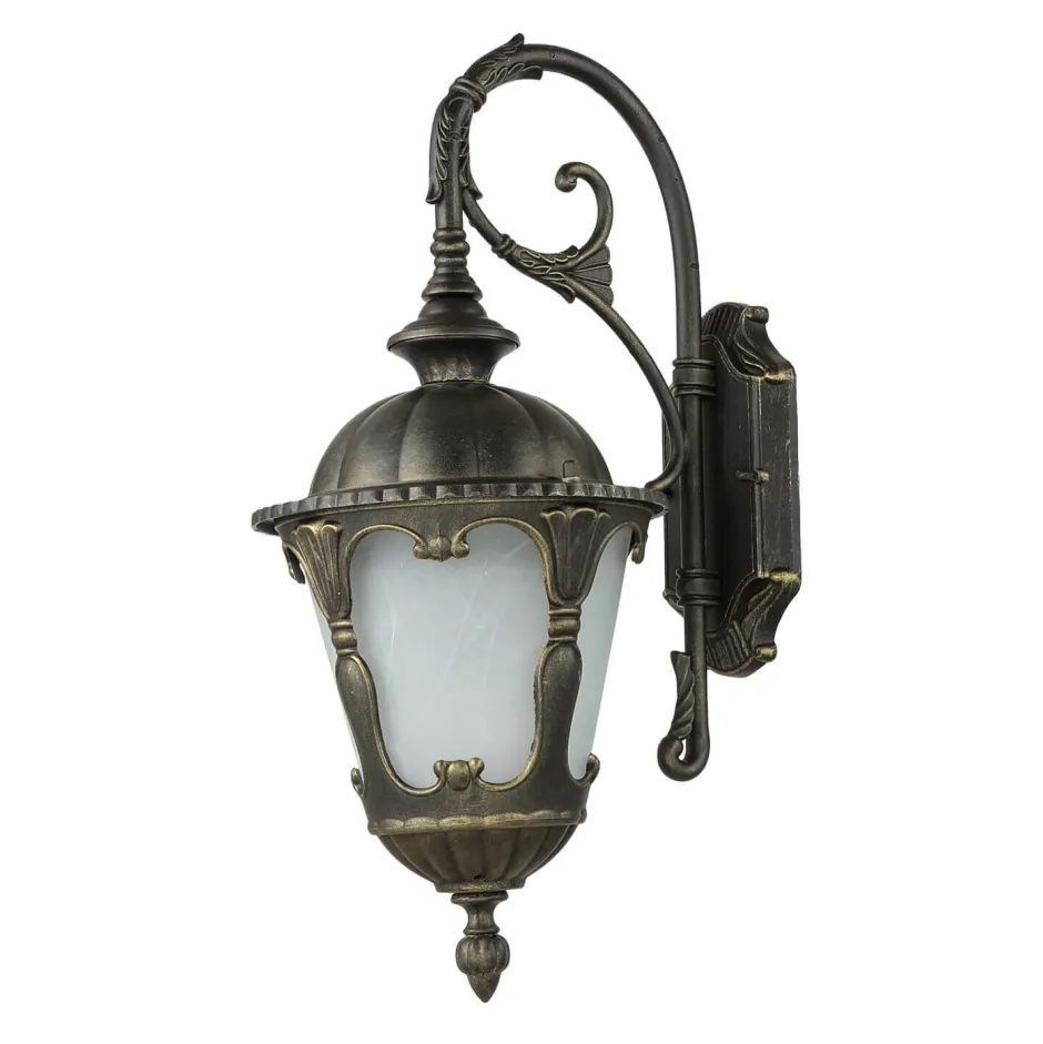 Rustikale Lampen|Rustikale Außenleuchten*Nowodvorski Antike Außenwandleuchte LED Wandlaterne wetterfest