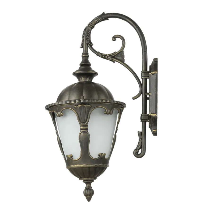 Rustikale Lampen|Rustikale Außenleuchten*Nowodvorski Antike Außenwandleuchte LED Wandlaterne wetterfest