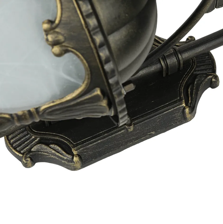 Rustikale Lampen|Rustikale Außenleuchten*Nowodvorski Antike Außenwandleuchte LED Wandlaterne wetterfest