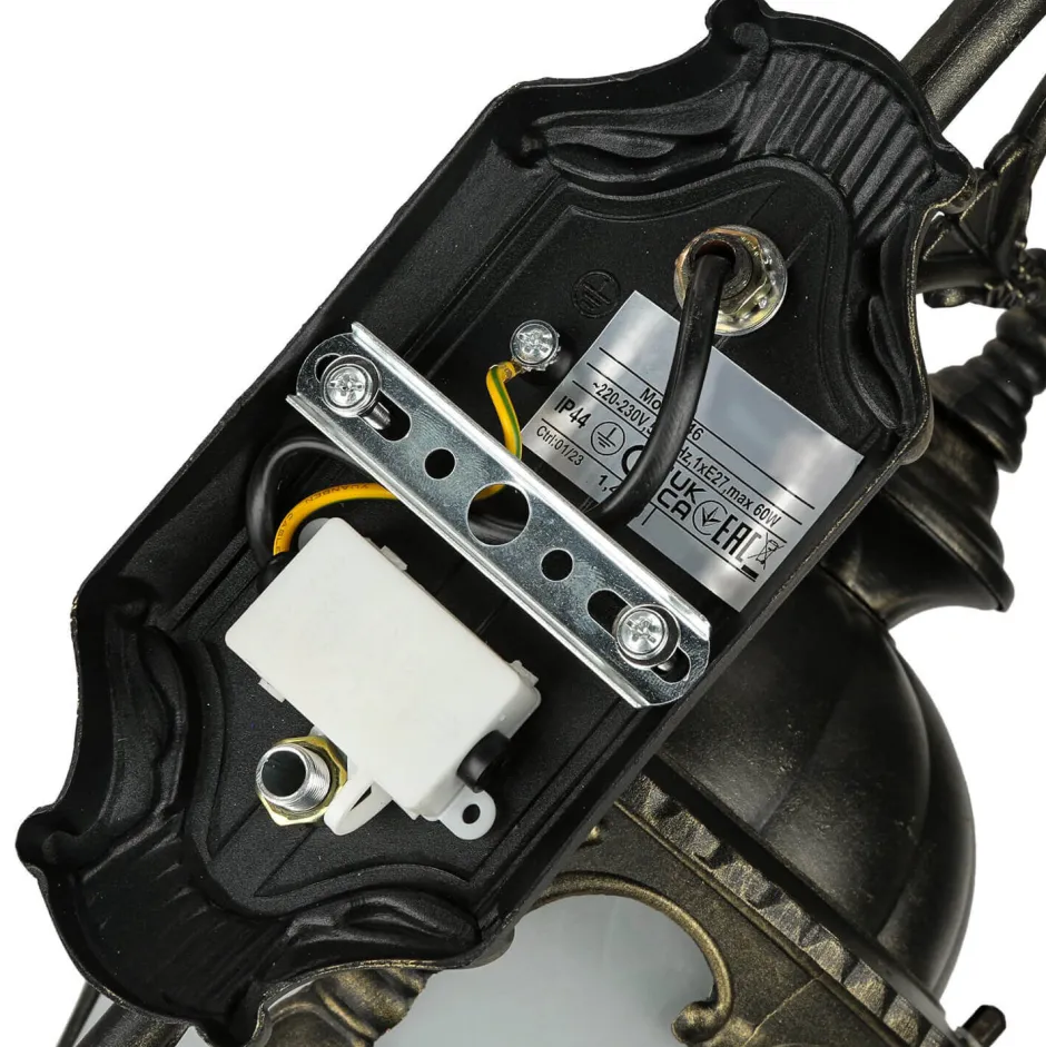 Rustikale Lampen|Rustikale Außenleuchten*Nowodvorski Antike Außenwandleuchte LED Wandlaterne wetterfest