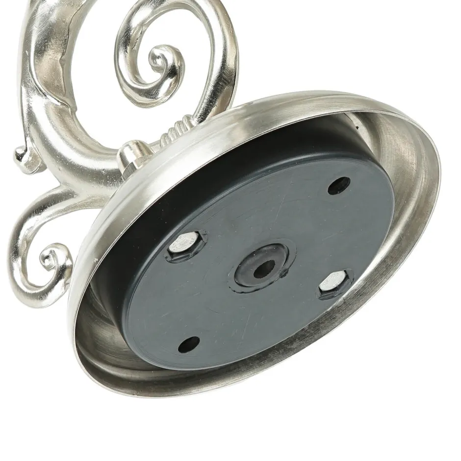 Außenwandleuchten|Rustikale Lampen*Lido Antike Lampe außen Messing Glas Rustikal ANDROS