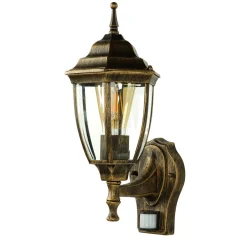 Rabalux Antike Wand Außenleuchte Nizza mit Sensor< Rustikale Lampen|Rustikale Außenleuchten