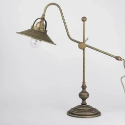 Giovanni Battista Antike Wandleuchte Country Premium< Tischlampen|Lampen Aus Aller Welt