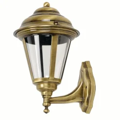 Lido Außen Beleuchtung Messing Terrasse Haus Rustikal< Außenwandleuchten|Rustikale Lampen