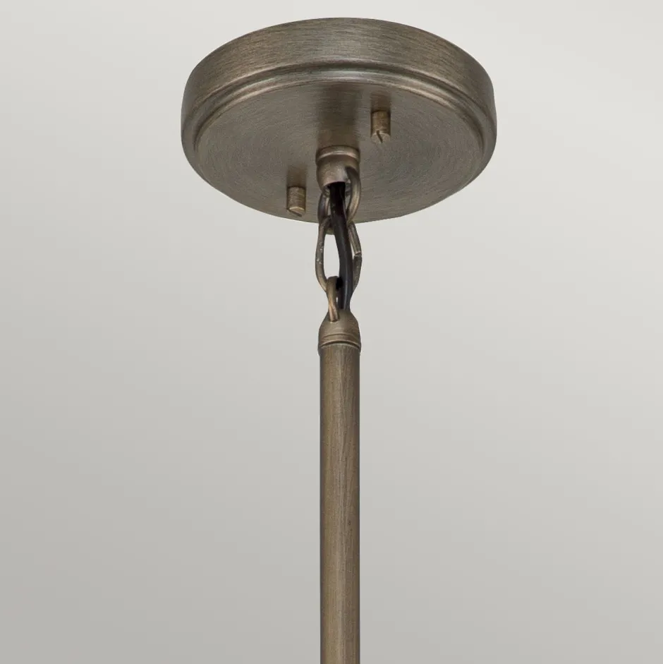 Elstead Außen Deckenleuchte verstellbar B: 62,5 cm 5x E27 IP44< Gartenlaternen|Industrie Lampen