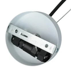 Nowodvorski Außen Hängeleuchte Weiß rund Ø45cm< Moderne Lampen|Hängeleuchten Außen