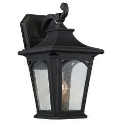 Elstead Außen Laterne Schwarz Haus Hof IP44 wetterfest< Rustikale Lampen|Vintage Lampen