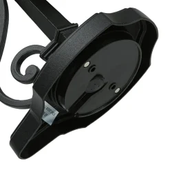 Rustikale Lampen|Vintage Lampen*Elstead Außen Laterne Schwarz Rustikal IP43 Haustür Hof