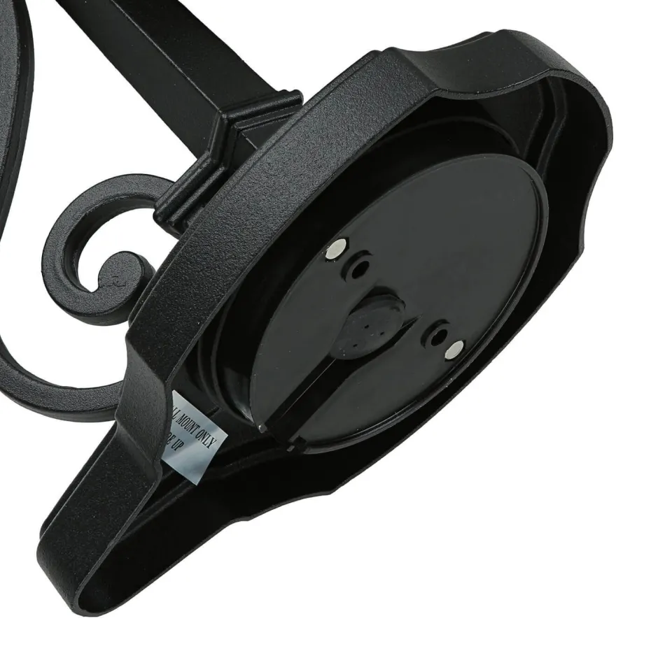 Rustikale Lampen|Vintage Lampen*Elstead Außen Laterne Schwarz Rustikal IP43 Haustür Hof