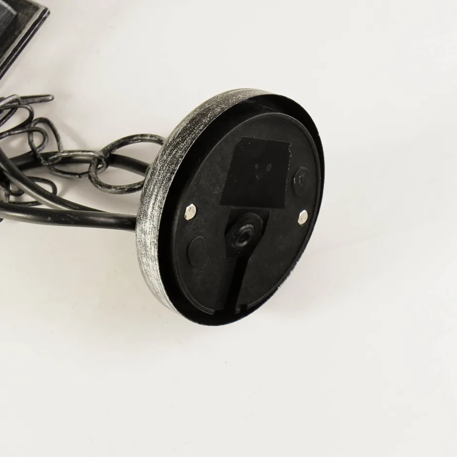 Rustikale Lampen|Hängeleuchten Außen*Rabalux Außen Pendelleuchte Silber Antik regenfest TOSCANA