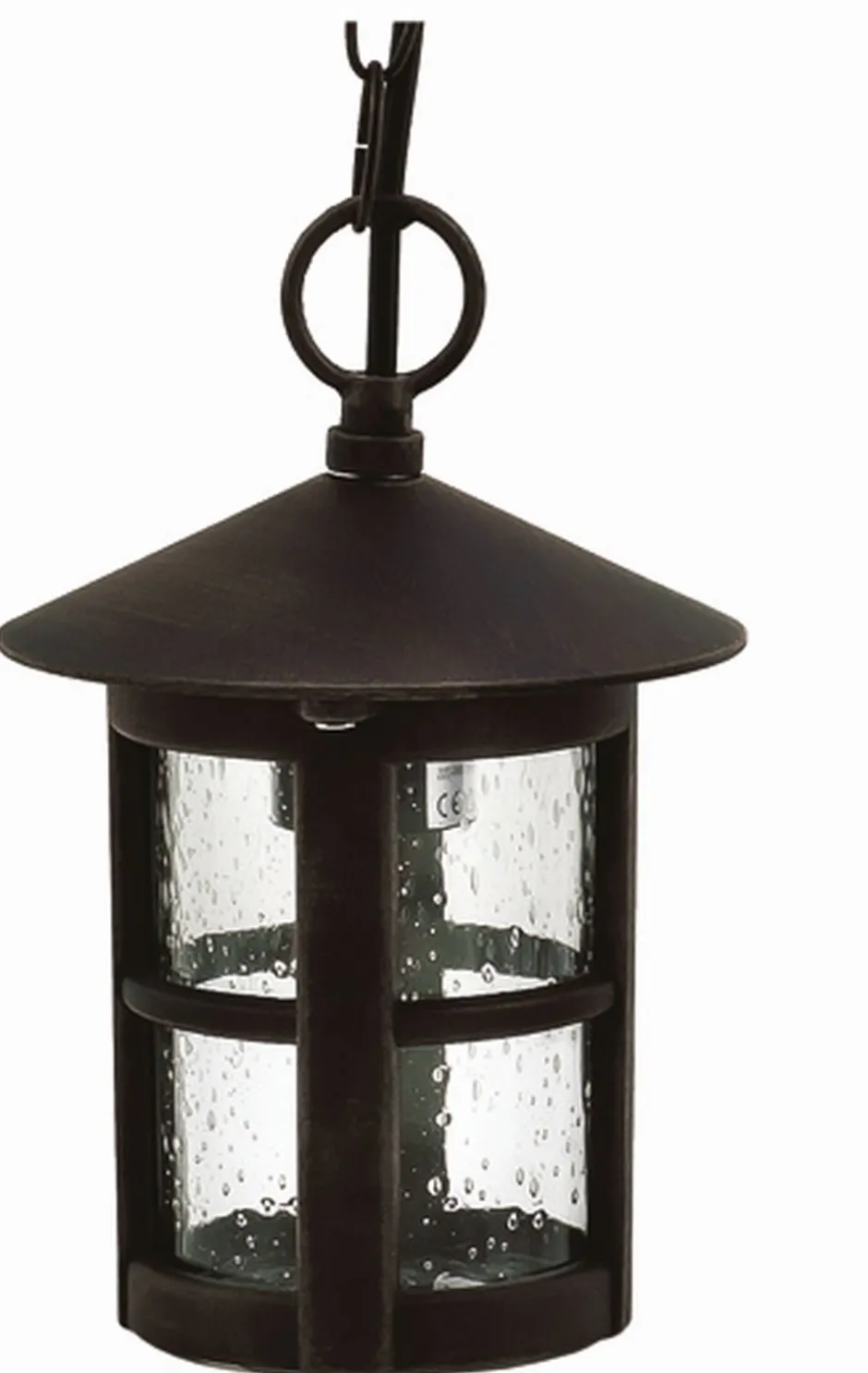 Rustikale Lampen|Hängeleuchten Außen*Lido Außen Pendelleuchte VANTAH Aluminium Schwarz IP43