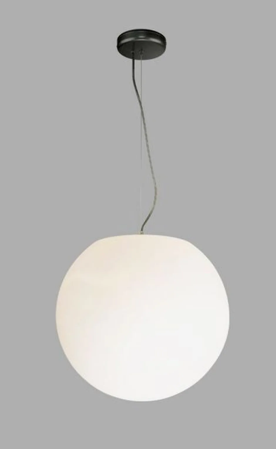 Hängeleuchten Außen|Dekolampen Außen*Nowodvorski Außen Pendelleuchte Weiß Kugel Ø30cm