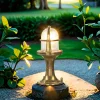 Lido Außen Standleuchte Messing H:25cm Garten Weg< Rustikale Lampen|Metall Lampen