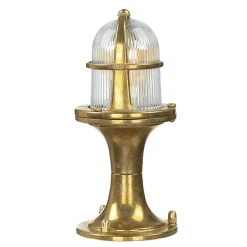 Lido Außen Standleuchte Messing H:25cm Garten Weg< Rustikale Lampen|Metall Lampen