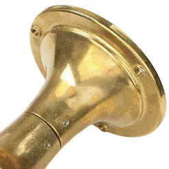 Lido Außen Standleuchte Messing H:25cm Garten Weg< Rustikale Lampen|Metall Lampen