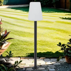 Nowodvorski Außen Stehlampe Grau Weiß< Moderne Lampen|Wegeleuchten