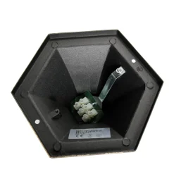 Easylight Außen Stehleuchte Schwarz Kupfer wetterfest 1,13m BRISTOL II< Rustikale Lampen|Wegeleuchten