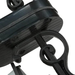 Rustikale Lampen|Wegeleuchten*Lido Außen Stehleuchte Schwarz 2-flmg rustikal OTHONOI