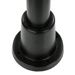 Rustikale Lampen|Wegeleuchten*Lido Außen Stehleuchte Schwarz 2-flmg rustikal OTHONOI