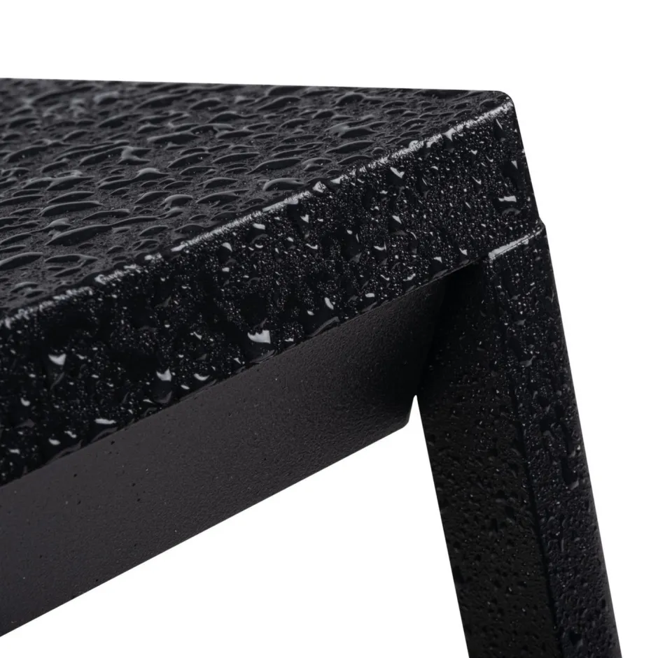 Außenwandleuchten|Moderne Außenleuchten*Kanlux Außen Wandlampe Aluminium eckig IP44 Modern Schwarz