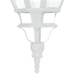 Easylight Außen Wandlampe BREST Gartenlaterne weiß wetterfest< Rustikale Lampen|Rustikale Außenleuchten