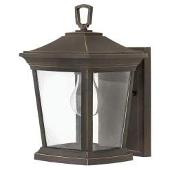 Elstead Außen Wandlampe in Bronze IP44 Rustikal KENNETH< Außenleuchten Antik|Außenwandleuchten