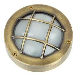 Lido Außen Wandlampe Messing Maritim rund IP64 Haus Tür< Rustikale Lampen|Metall Lampen