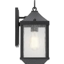 Elstead Außen Wandlampe Schwarz Aluminium IP44 Rustikal< Außenleuchten Antik|Außenwandleuchten