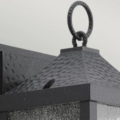 Elstead Außen Wandlampe Schwarz Aluminium IP44 Rustikal< Außenleuchten Antik|Außenwandleuchten