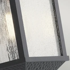 Elstead Außen Wandlampe Schwarz Aluminium IP44 Rustikal< Außenleuchten Antik|Außenwandleuchten