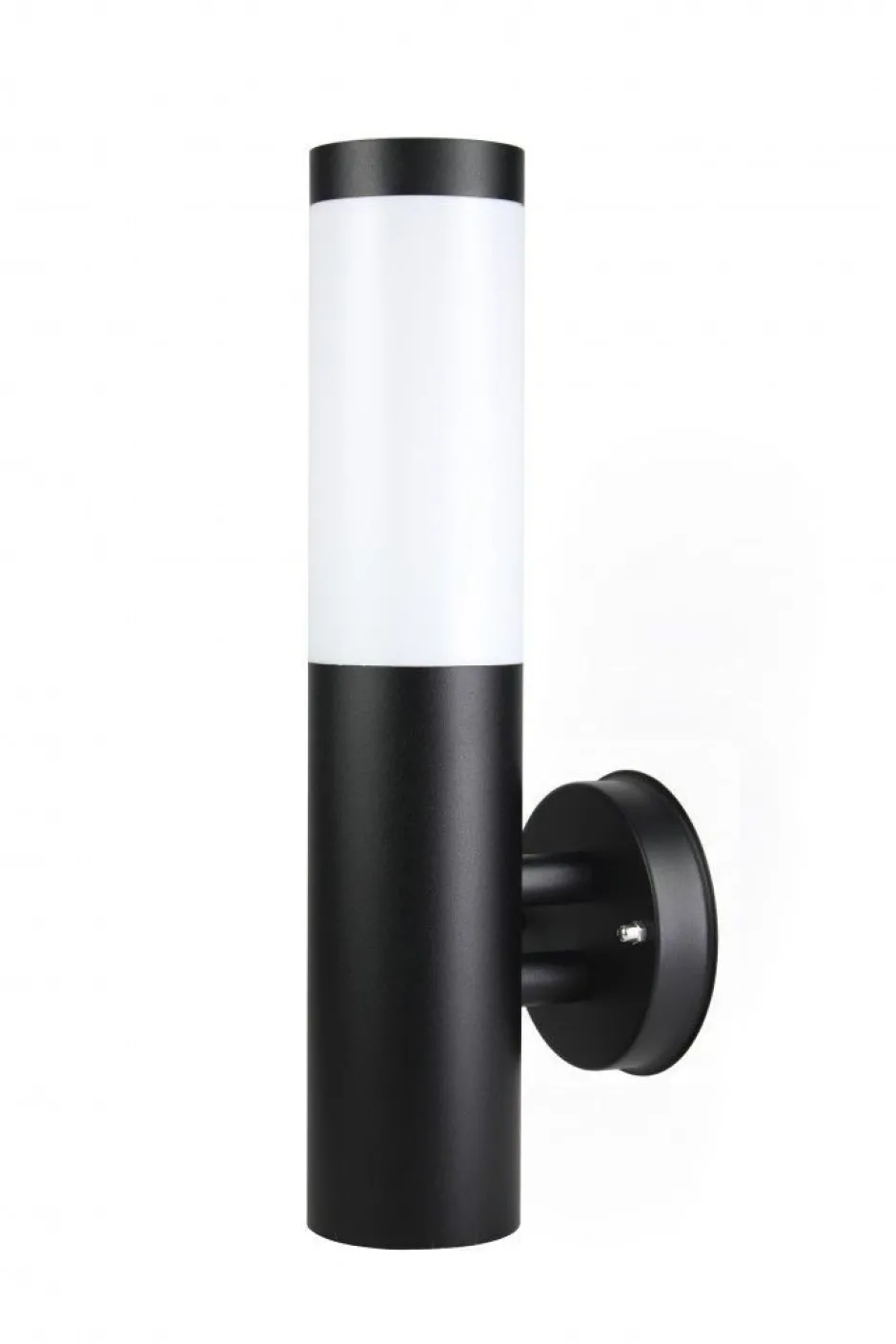 SU-MA Außen Wandlampe Schwarz Edelstahl IP44 E27 BETULA< Außenwandleuchten|Moderne Außenleuchten