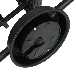 Metall Lampen|Rustikale Lampen*SU-MA Außen Wandlampe Schwarz regenfest Rustikal TOURNAI