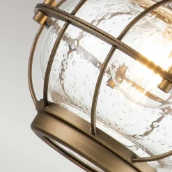 Elstead Außen Wandlampe Vintage IP44 33,4 cm hoch wetterfest< Außenwandleuchten|Gartenlaternen