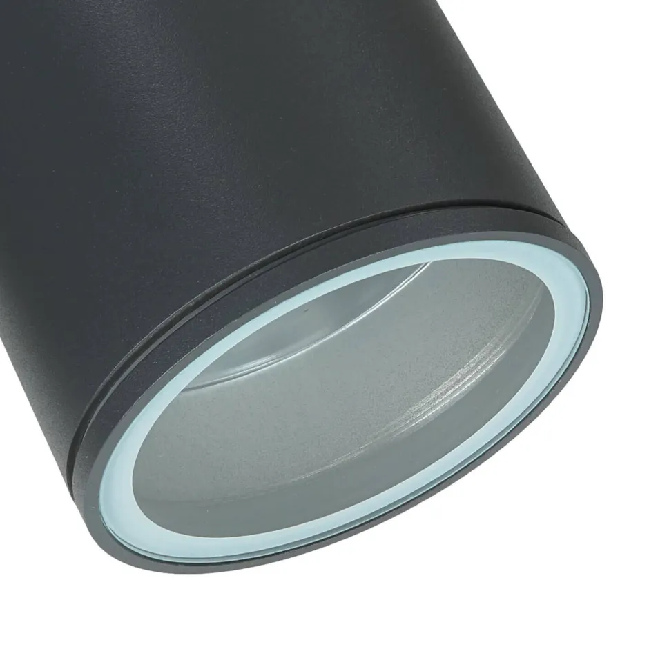 Led Außenleuchten|Moderne Außenleuchten*Nowodvorski Außen Wandleuchte Anthrazit IP44 E27 Ø11cm H:21cm