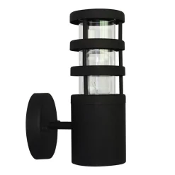 Außenwandleuchten|Metall Lampen*Elstead Außen Wandleuchte Edelstahl IP44 Skandinavisch Schwarz