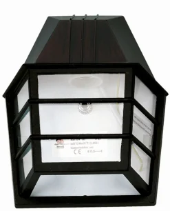 Außenleuchten Antik|Außenwandleuchten*Lido Außen Wandleuchte FERONIA Aluminium Rustikal IP44