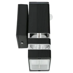 Moderne Lampen|Moderne Außenleuchten*Nowodvorski Außen Wandleuchte mit Bewegungsmelder E27 wetterfest