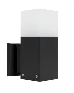 SU-MA Außen Wandleuchte Schwarz IP44 blendarm E27 AWERNE< Außenwandleuchten|Moderne Außenleuchten